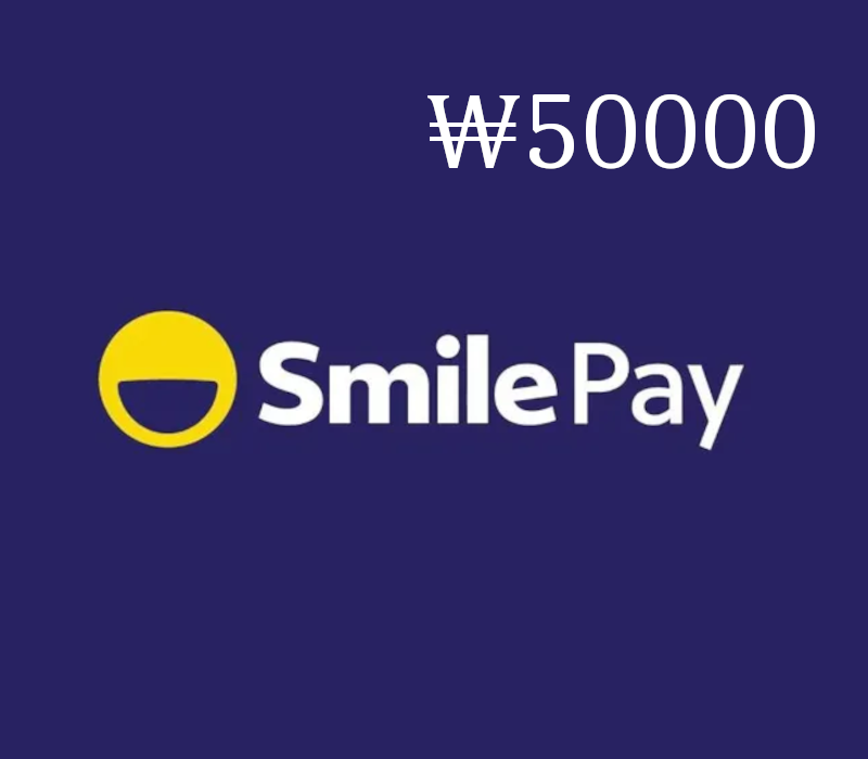 Smile Pay KRW 50000 Gift Card KR