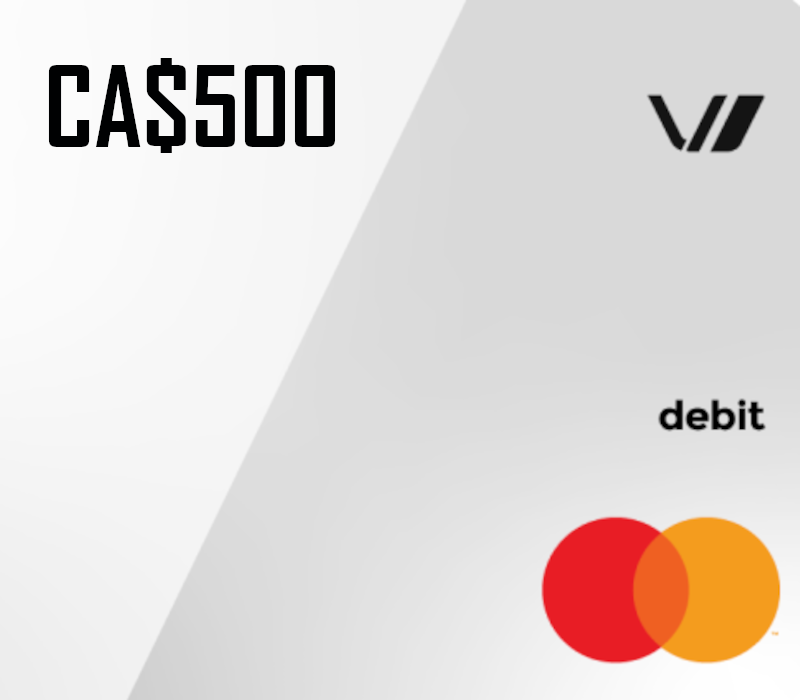 Prepaid Mastercard CAD 500 Gift Card CA