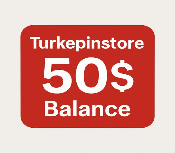 Turkepinstore USD 50 Gift Card