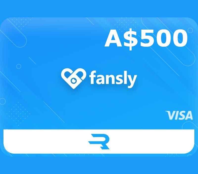 Rewarble Fansly AUD 500 Gift Card
