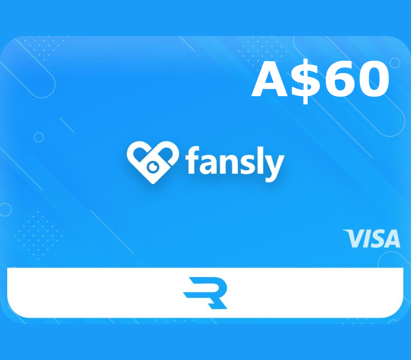 Rewarble Fansly AUD 60 Gift Card