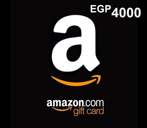 Amazon EGP 4000 Gift Card EG