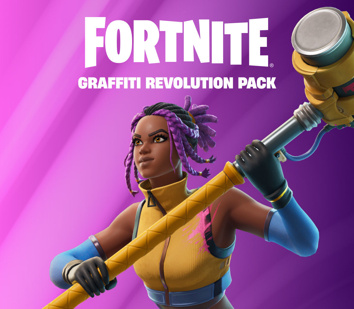 Fortnite - Graffiti Revolution Pack DLC AU XBOX One /