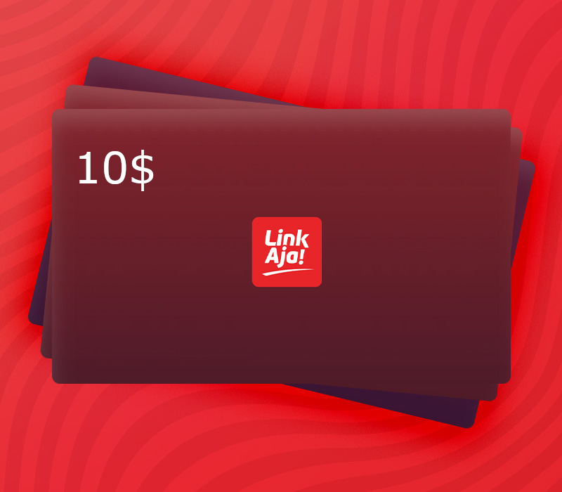 Rewarble LinkAja USD 10 Gift Card