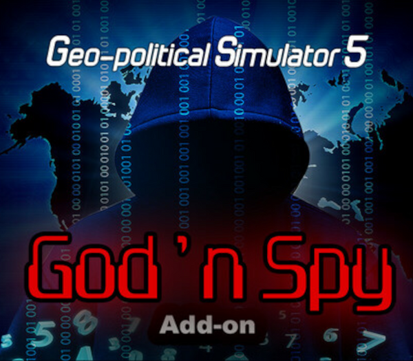 Geo-Political Simulator 5 - God'n Spy Add-on DLC