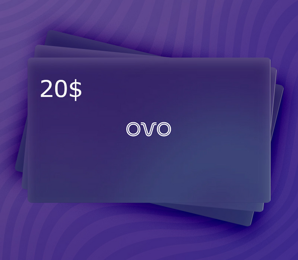 Rewarble OVO Cash USD 20 Gift Card