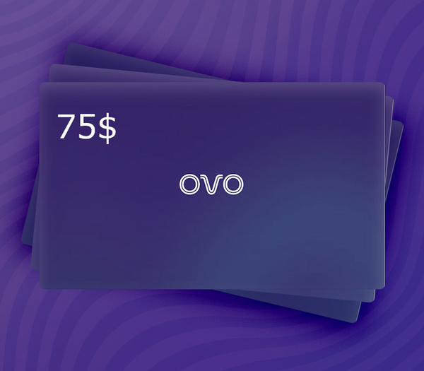 Rewarble OVO Cash USD 75 Gift Card