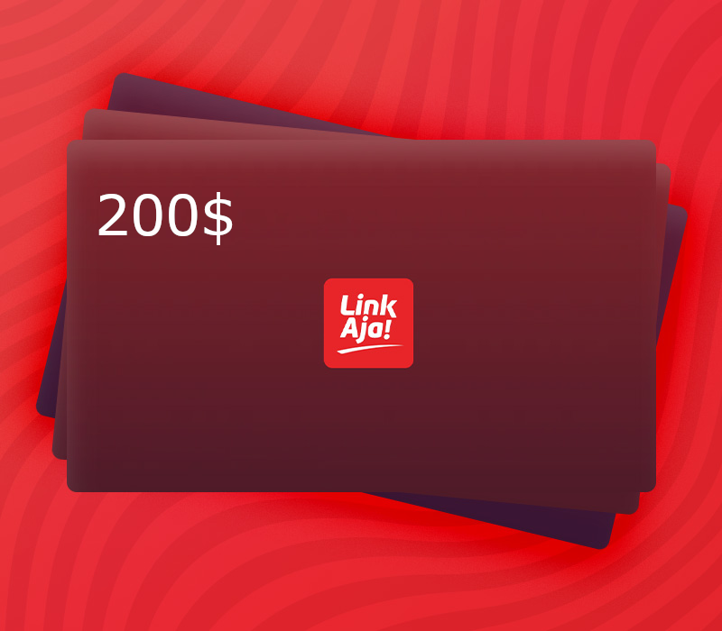Rewarble LinkAja USD 200 Gift Card