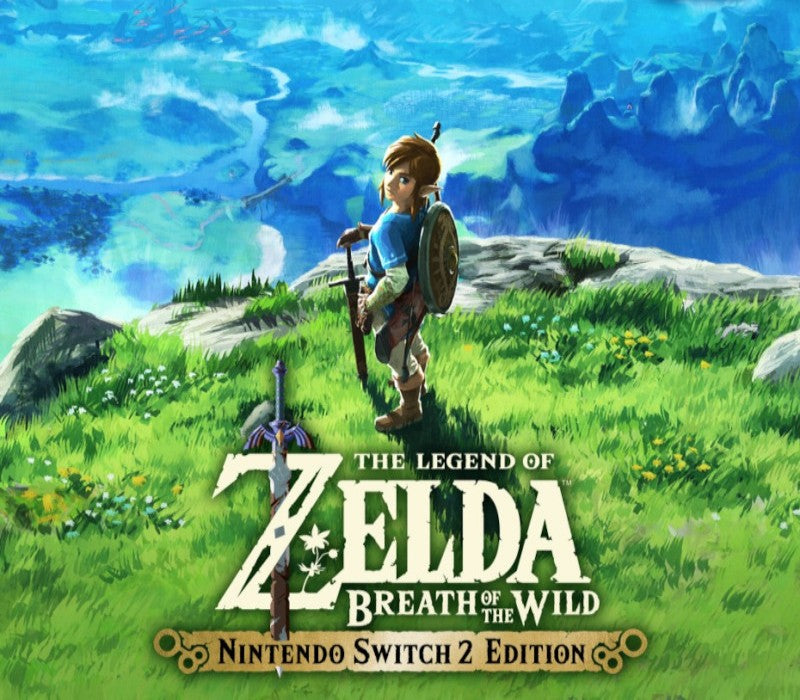The Legend of Zelda: Breath of the Wild JP