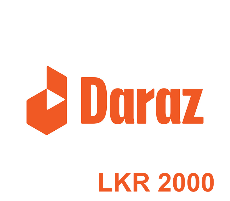Daraz LKR 2000 Gift Card LK
