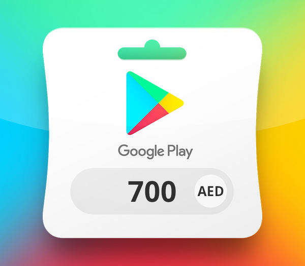 Google Play AED 700 Gift Card AE
