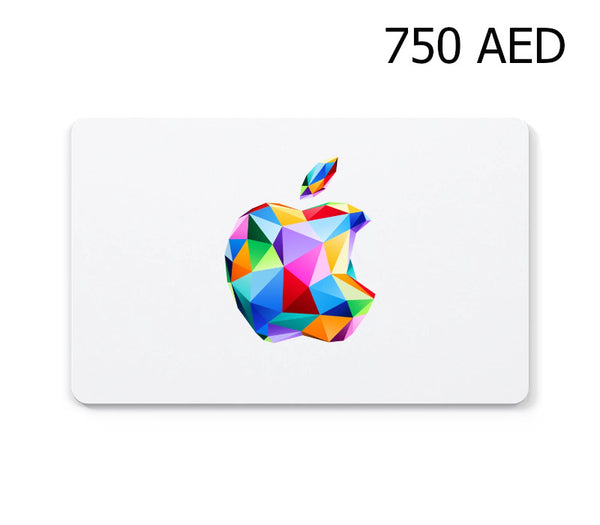 Apple 750 AED Gift Card AE