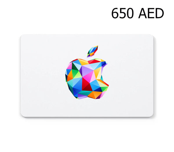 Apple 650 AED Gift Card AE