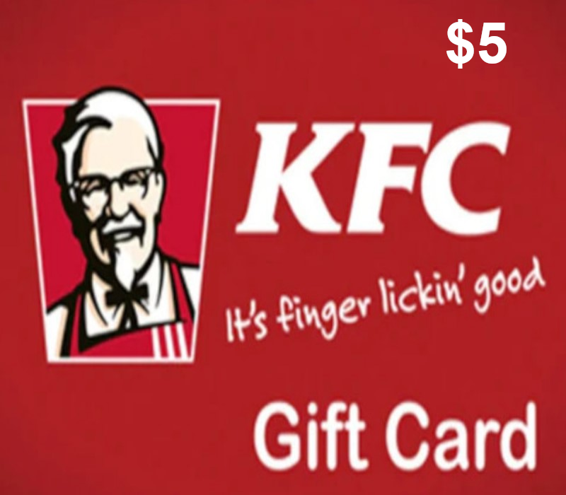 KFC $5 Gift Card
