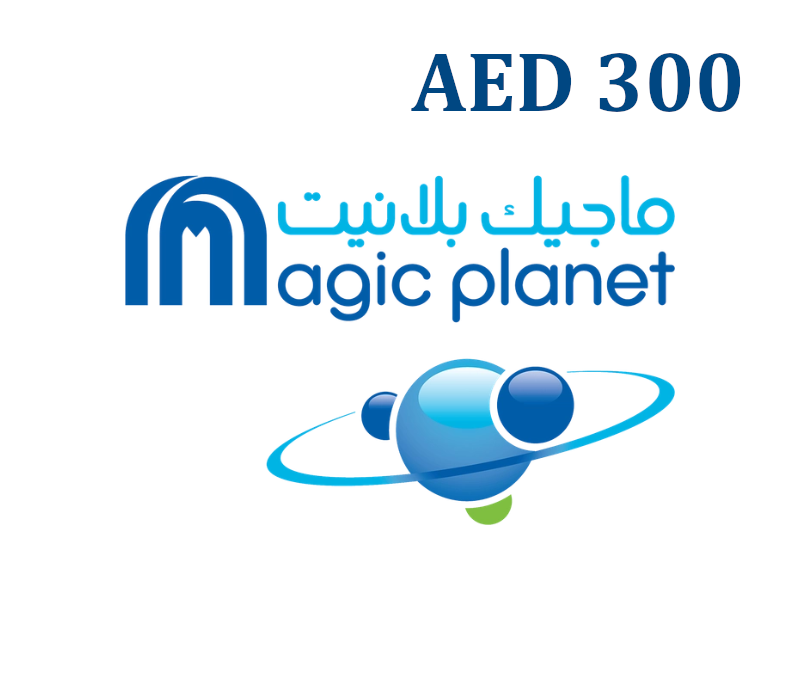 Magic Planet AED 300 Gift Card AE
