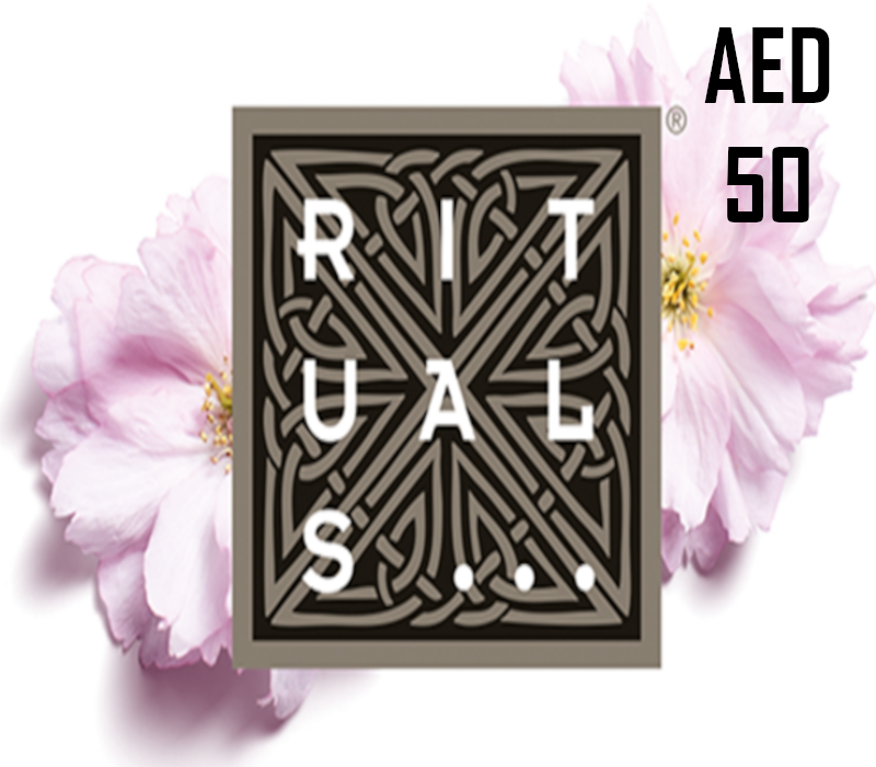 Rituals AED 50 Gift Card AE