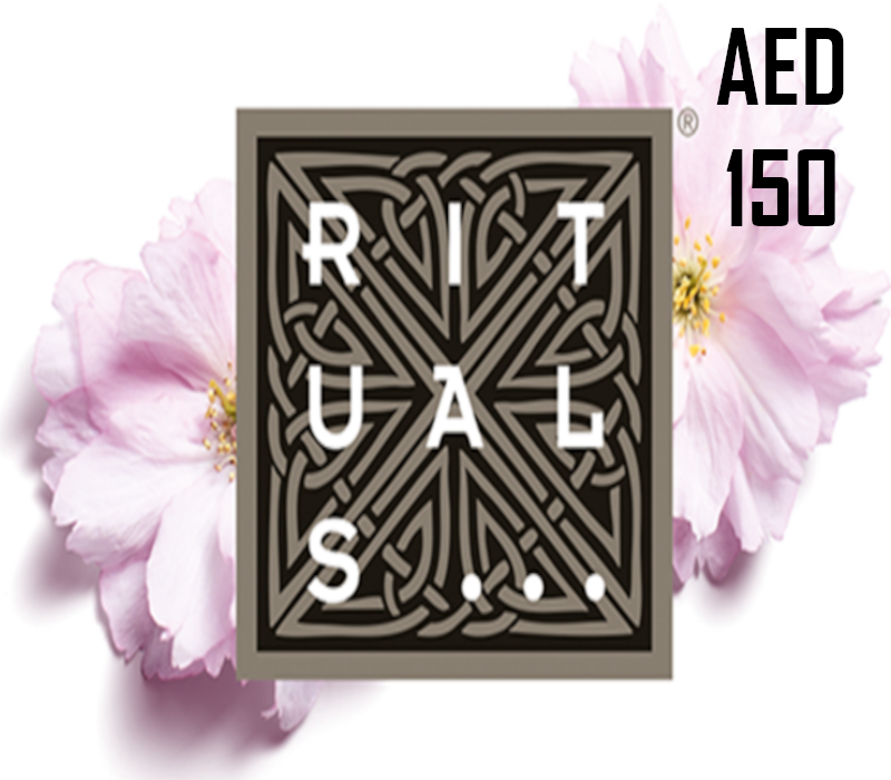 Rituals AED 150 Gift Card AE