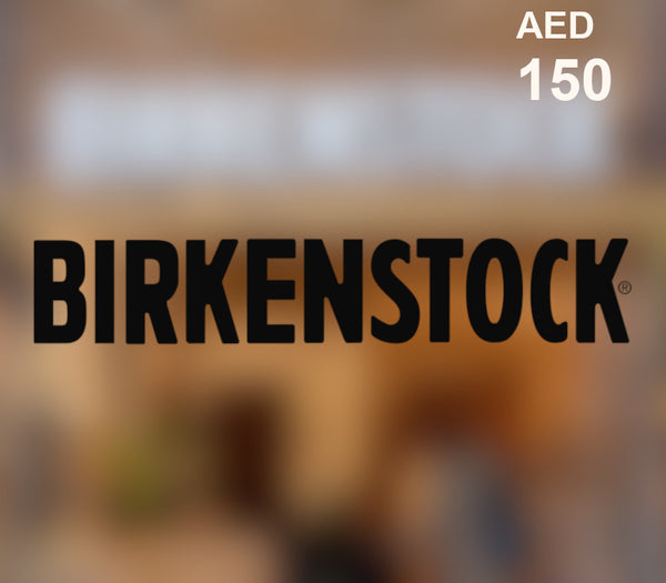 Birkenstock AED 150 Gift Card AE