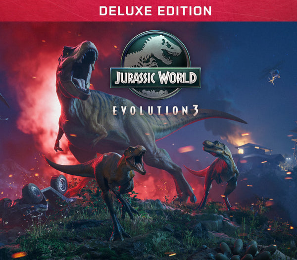 Jurassic World Evolution 3 Deluxe Edition NA