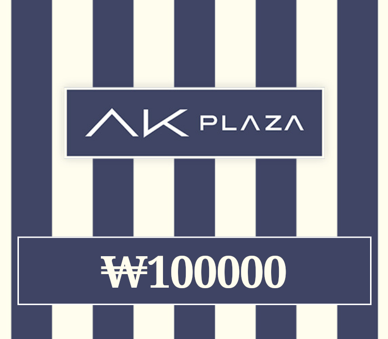 AK Plaza KRW 100000 Gift Card KR