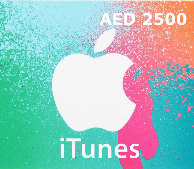 iTunes AED 2500 Card AE