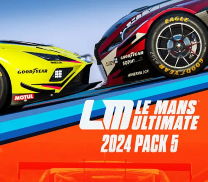 Le Mans Ultimate - 2024 Pack 5 DLC