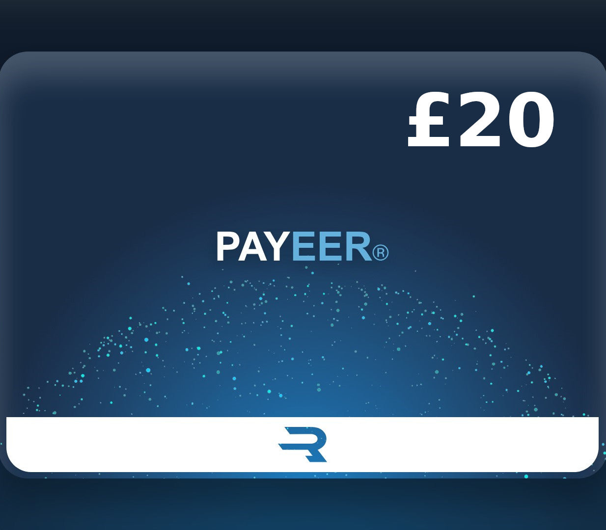 Rewarble Payeer GBP 20 Gift Card