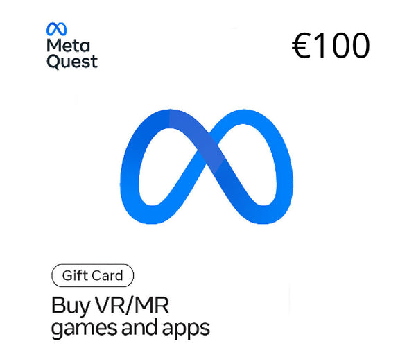 Meta Quest EUR 100 Gift Card DE