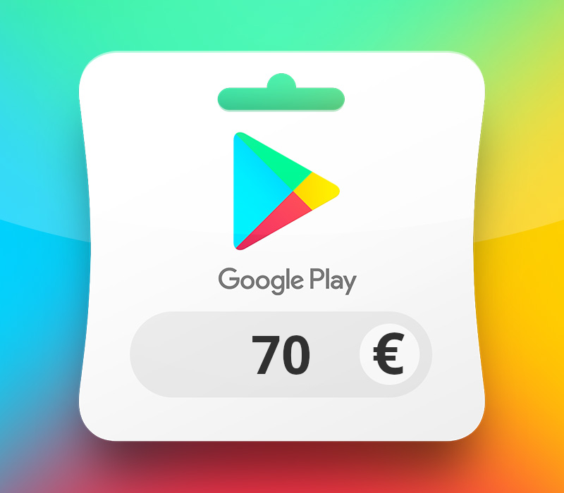 Google Play EUR 70 Gift Card FR