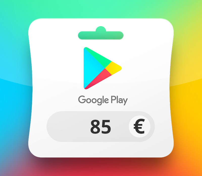 Google Play EUR 85 Gift Card AT