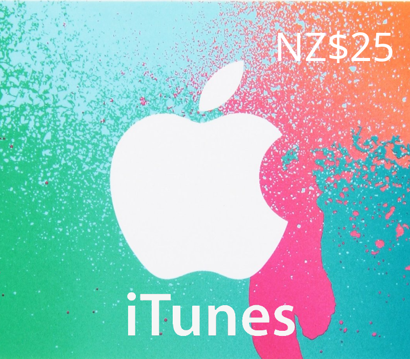 iTunes NZD 25 Card NZ