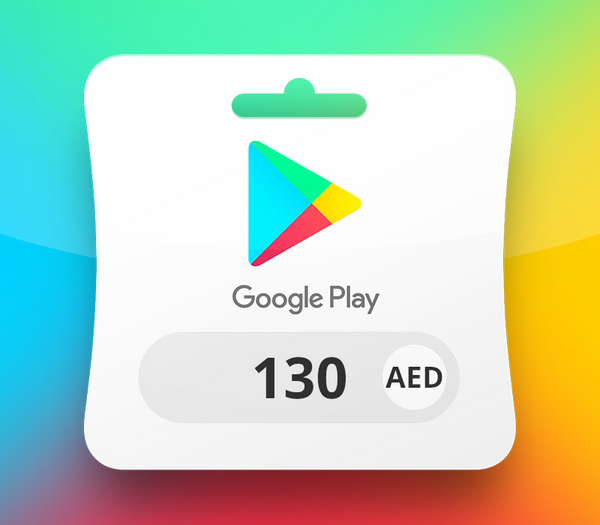 Google Play AED 130 Gift Card AE