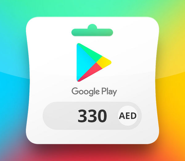 Google Play AED 330 Gift Card AE