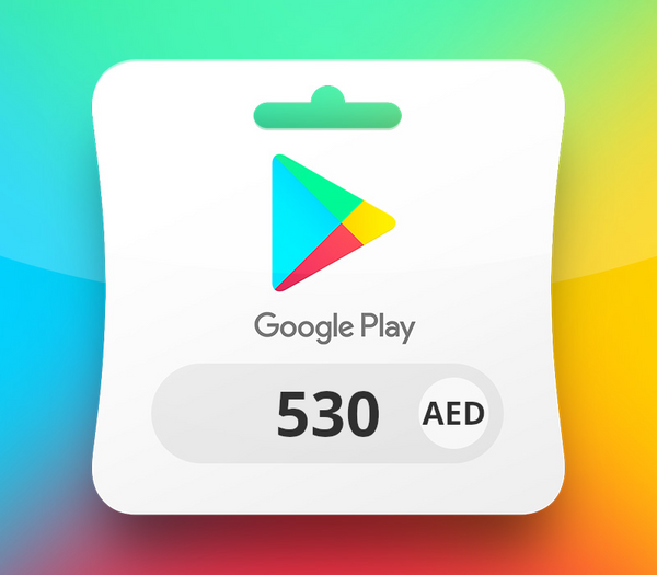 Google Play AED 530 Gift Card AE