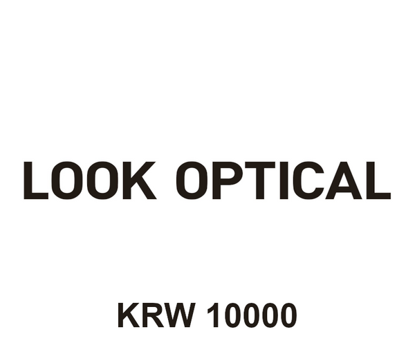 Look Optical KRW 10000 Gift Card KR