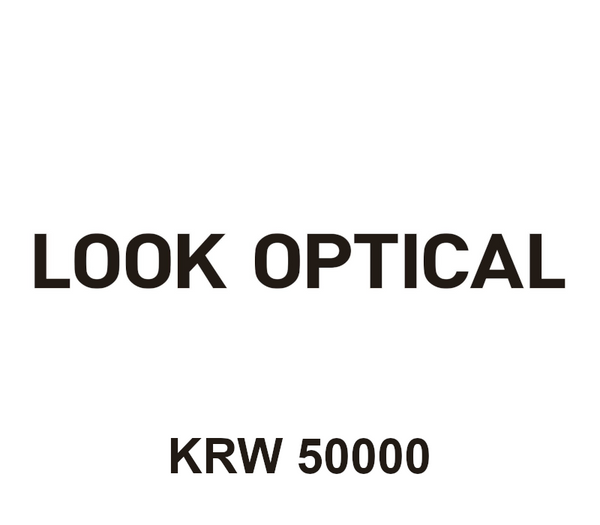 Look Optical KRW 50000 Gift Card KR