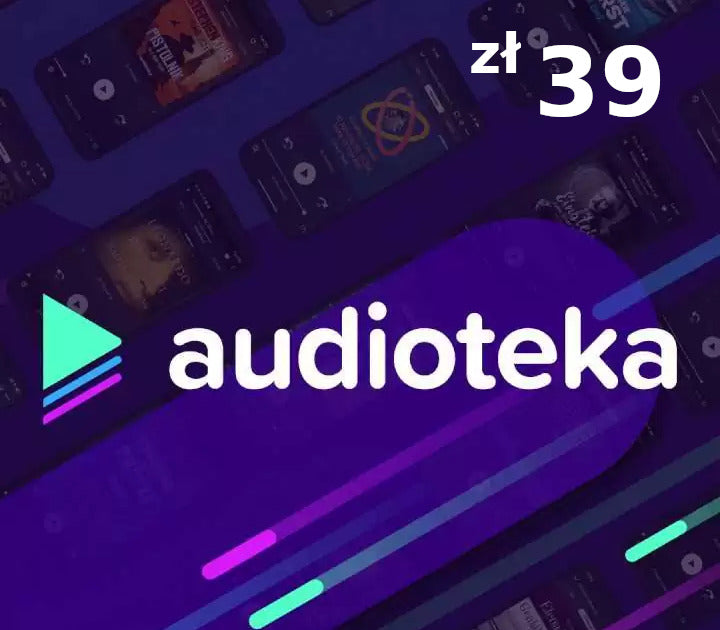AUDIOTEKA PLN 39 Gift Card PL
