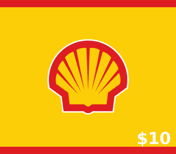 Shell USD 10 Gift Card