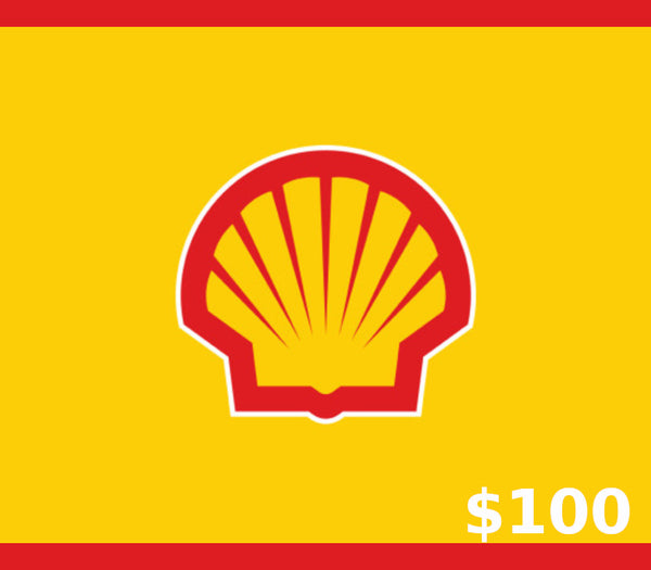 Shell USD 100 Gift Card