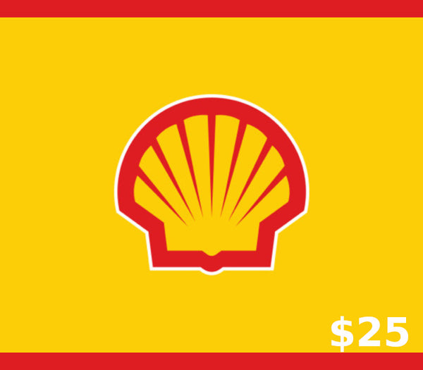Shell USD 25 Gift Card