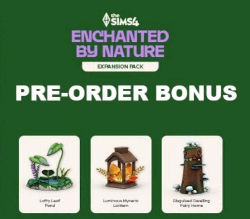 The Sims 4 - Enchanted by Nature - Pre-Order Bonus DLC
