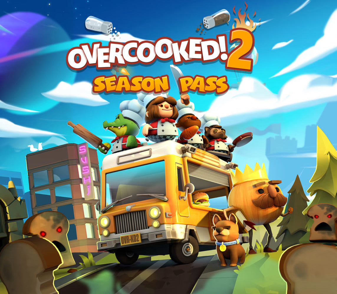 Overcooked! 2 - Season Pass DLC