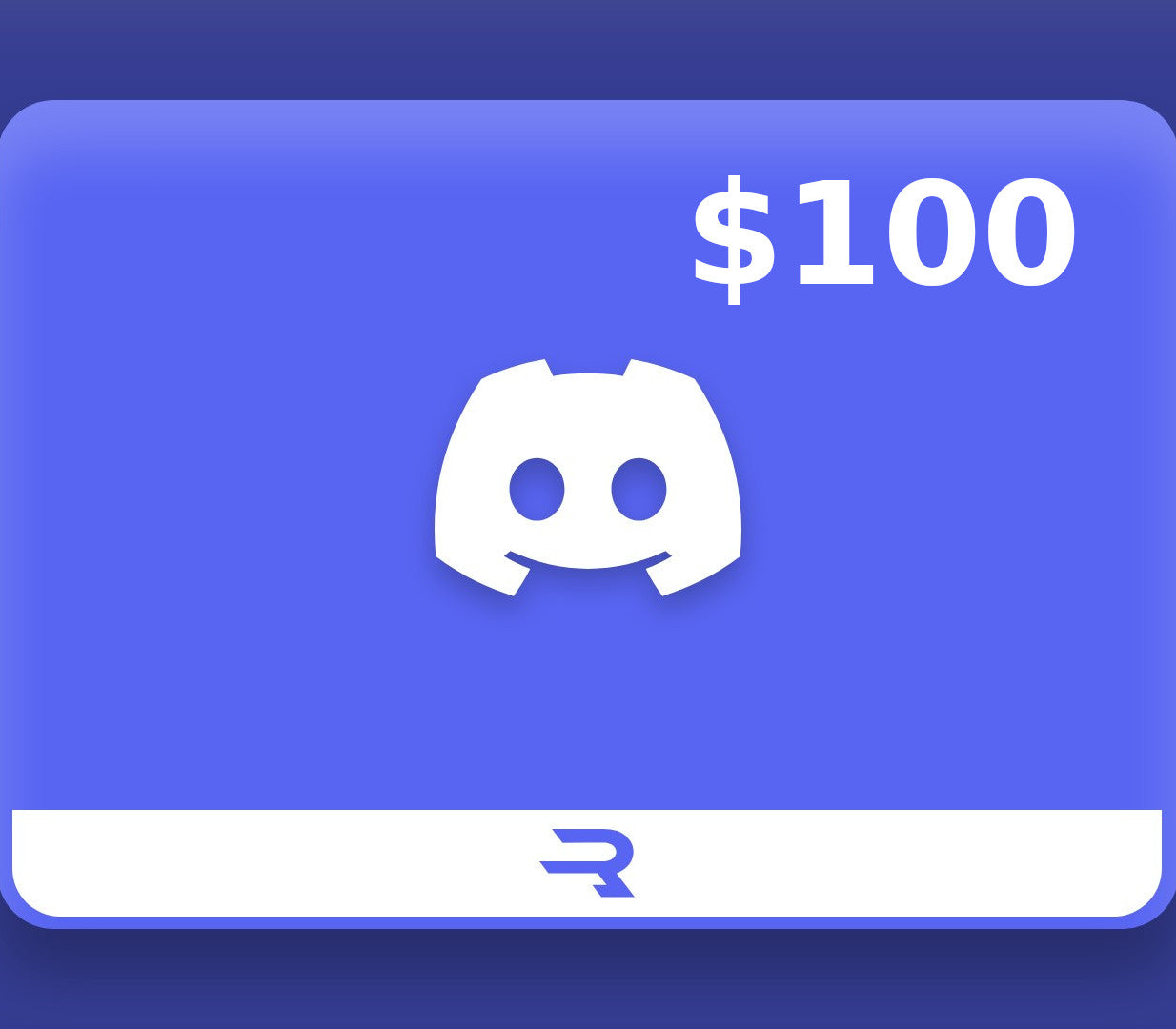 Rewarble Discord Nitro USD 100 Gift Card
