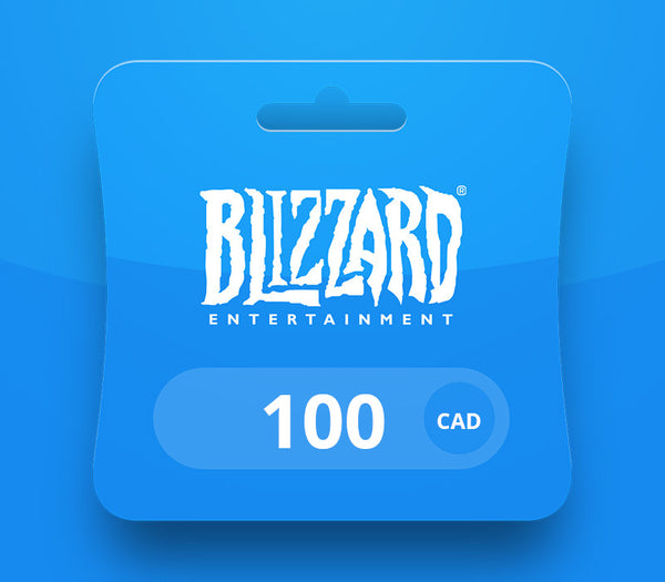 Blizzard CAD 100 Battle.net Gift Card CA