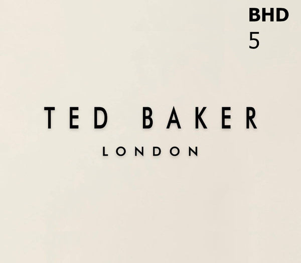Ted Baker BHD 5 Gift Card BH