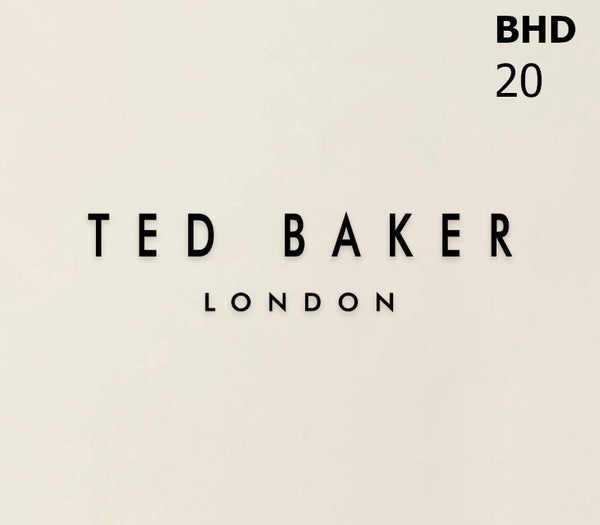 Ted Baker BHD 20 Gift Card BH