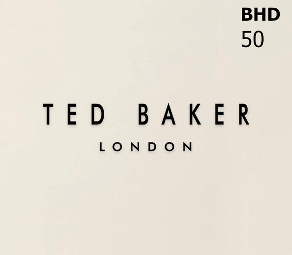 Ted Baker BHD 50 Gift Card BH