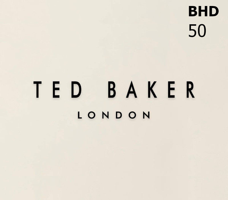 Ted Baker BHD 50 Gift Card BH
