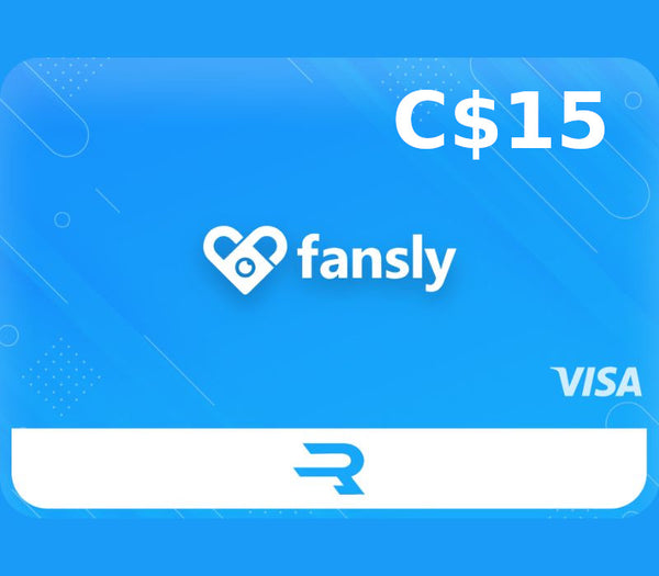 Rewarble Fansly C$15 Gift Card