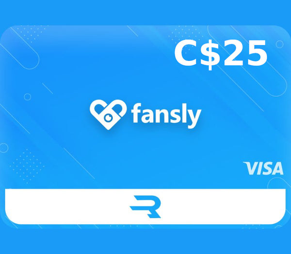 Rewarble Fansly C$25 Gift Card